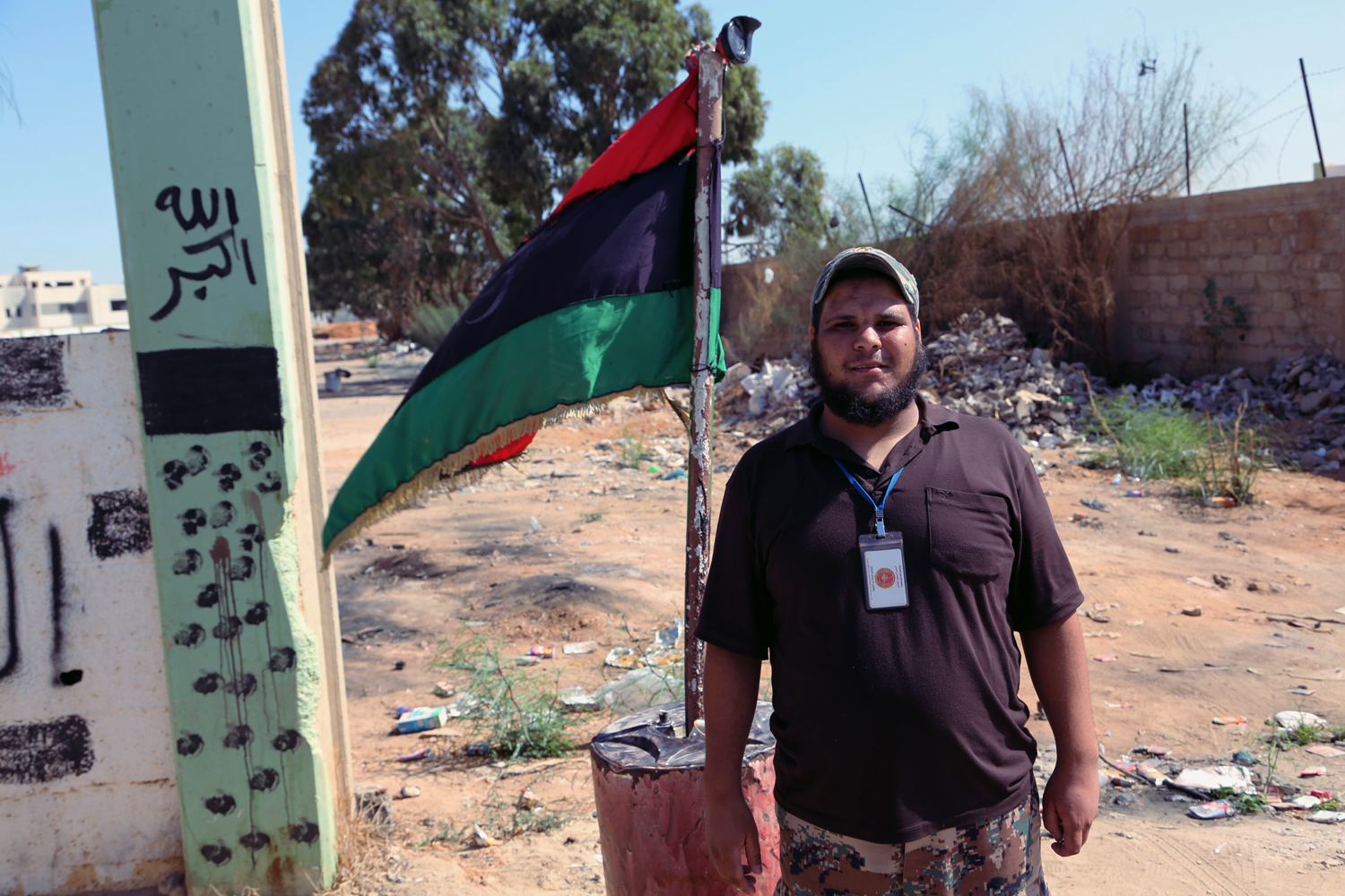 Libya during the Arab spring. Benghazi